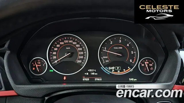 BMW Série 4 (F32) 420d xDrive Sport Coupé 2015 — photo 8 sur 20
