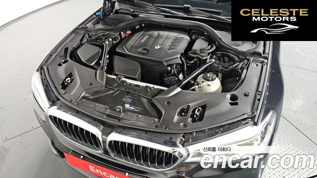BMW Série 5 (G30) 520d xDrive M Sport 2017 — photo 6 sur 20