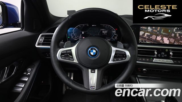 BMW Série 3 (G20) 320e M Sport 2022 — photo 13 sur 20