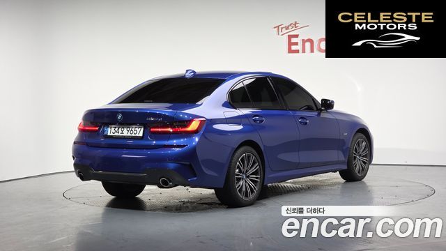 BMW Série 3 (G20) 320e M Sport 2022 — photo 2 sur 20