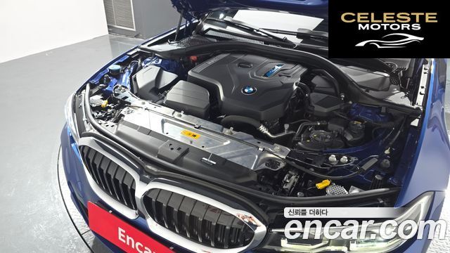 BMW Série 3 (G20) 320e M Sport 2022 — photo 6 sur 20
