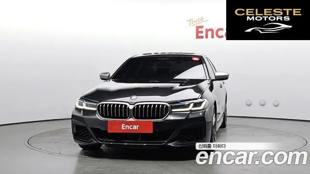 BMW Série 5 (G30) M550i xDrive 2021 — photo 3 sur 20