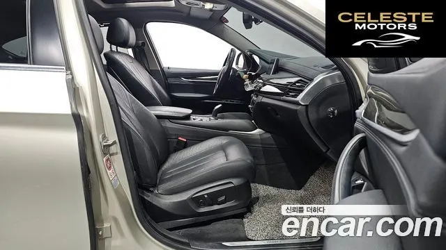 BMW X6 (F16) xDrive 30d 2015 — photo 10 sur 20
