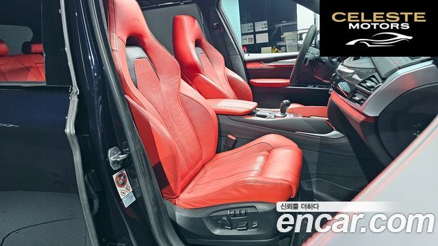 BMW X5M (F15) 4.4 2016 — photo 10 sur 20