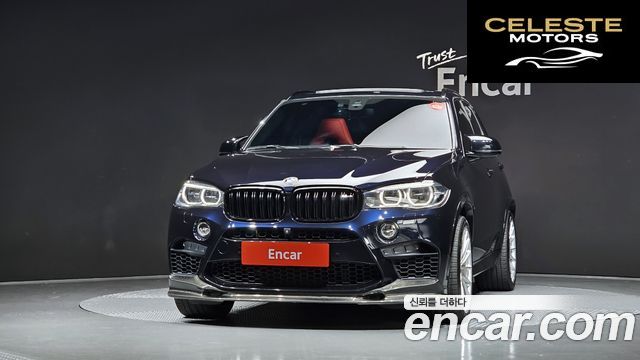 BMW X5M (F15) 4.4 2016 — photo 3 sur 20