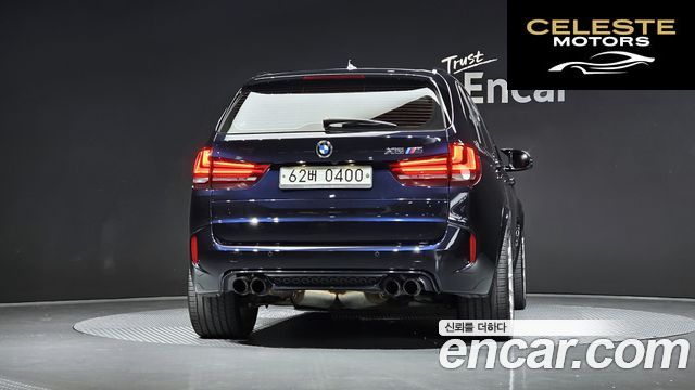 BMW X5M (F15) 4.4 2016 — photo 4 sur 20