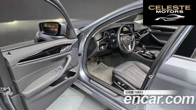BMW Série 5 (G30) 520i Luxury 2019 — photo 10 sur 26