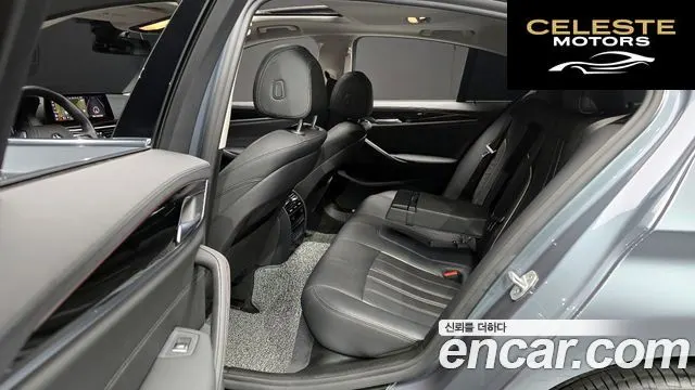 BMW Série 5 (G30) 520i Luxury 2019 — photo 12 sur 26