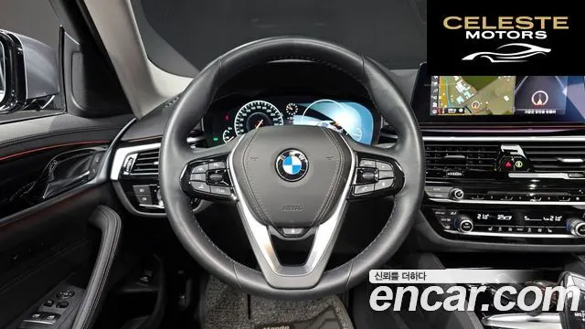 BMW Série 5 (G30) 520i Luxury 2019 — photo 13 sur 26