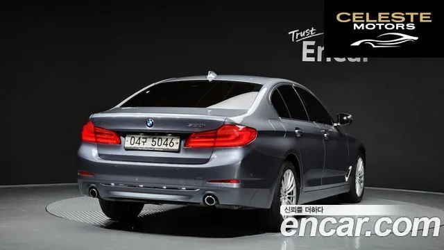 BMW Série 5 (G30) 520i Luxury 2019 — photo 2 sur 26