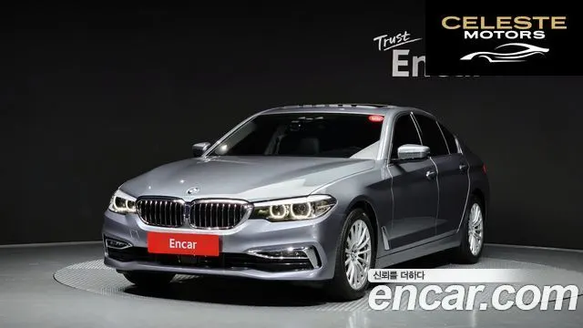 BMW Série 5 (G30) 520i Luxury 2019 — photo 23 sur 26