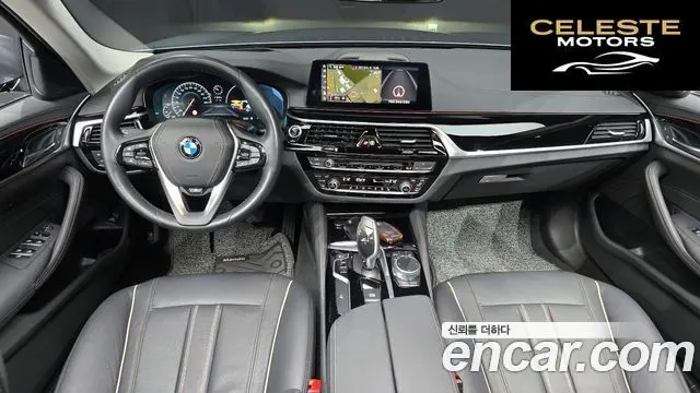 BMW Série 5 (G30) 520i Luxury 2019 — photo 24 sur 26