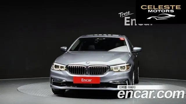 BMW Série 5 (G30) 520i Luxury 2019 — photo 3 sur 26