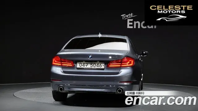 BMW Série 5 (G30) 520i Luxury 2019 — photo 4 sur 26