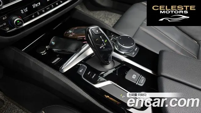 BMW Série 5 (G30) 520i Luxury 2019 — photo 9 sur 26