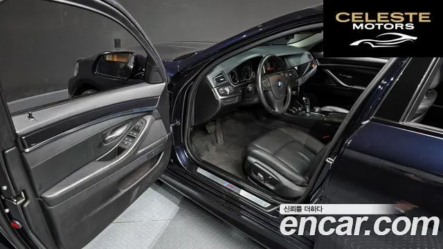 BMW Série 5 (F10) 520d M Aéro Dynamic 2016 — photo 10 sur 20
