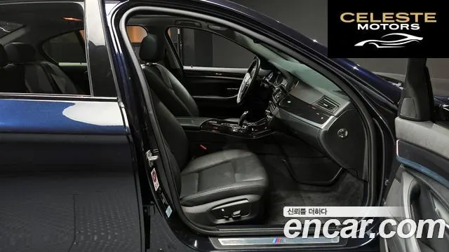 BMW Série 5 (F10) 520d M Aéro Dynamic 2016 — photo 11 sur 20