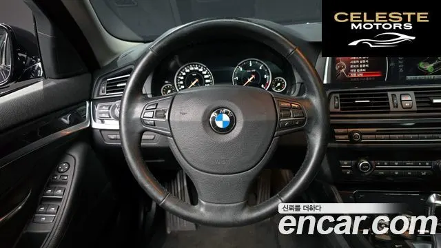 BMW Série 5 (F10) 520d M Aéro Dynamic 2016 — photo 13 sur 20