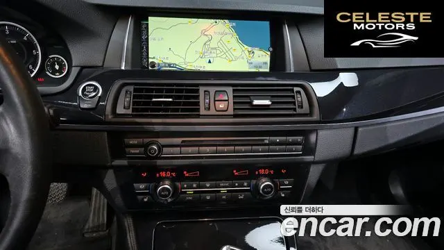 BMW Série 5 (F10) 520d M Aéro Dynamic 2016 — photo 15 sur 20