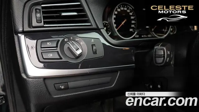 BMW Série 5 (F10) 520d M Aéro Dynamic 2016 — photo 16 sur 20