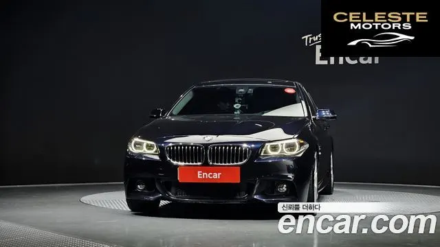 BMW Série 5 (F10) 520d M Aéro Dynamic 2016 — photo 3 sur 20