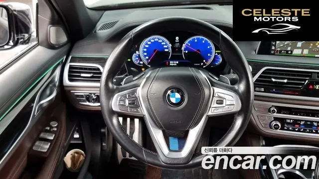 BMW Série 7 (G11) 730Ld xDrive M Sport 2017 — photo 13 sur 20