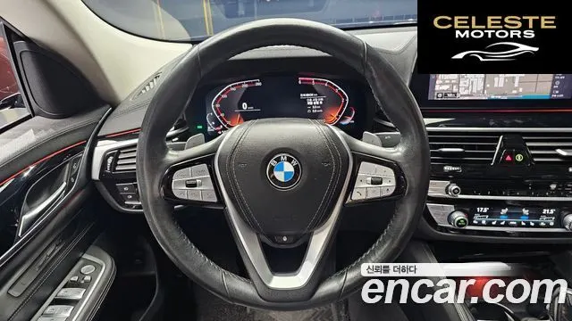 BMW Série 6 GT (G32) 620d xDrive Luxury 2020 — photo 14 sur 20