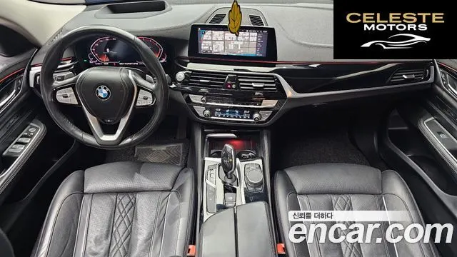 BMW Série 6 GT (G32) 620d xDrive Luxury 2020 — photo 7 sur 20