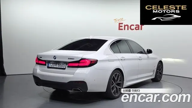 BMW Série 5 (G30) 530i xDrive M Sport 2021 — photo 2 sur 20