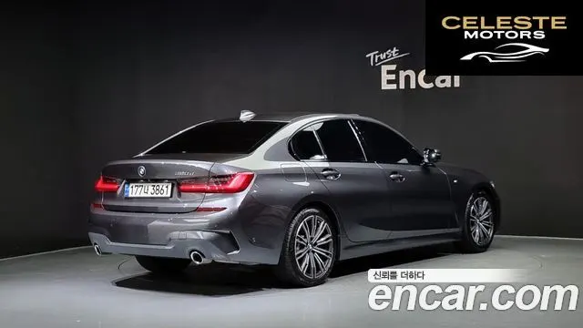 BMW Série 3 (G20) 320d M Sport 2020 — photo 2 sur 20