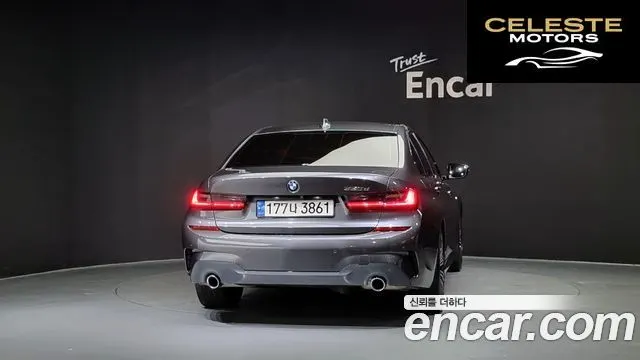 BMW Série 3 (G20) 320d M Sport 2020 — photo 4 sur 20