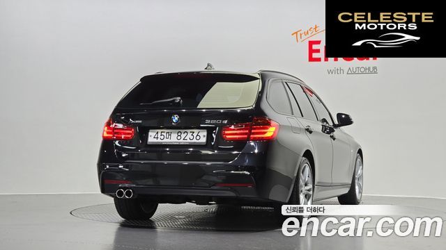 BMW Série 3 (F30) 320d xDrive Touring M Sport 2013 — photo 4 sur 20