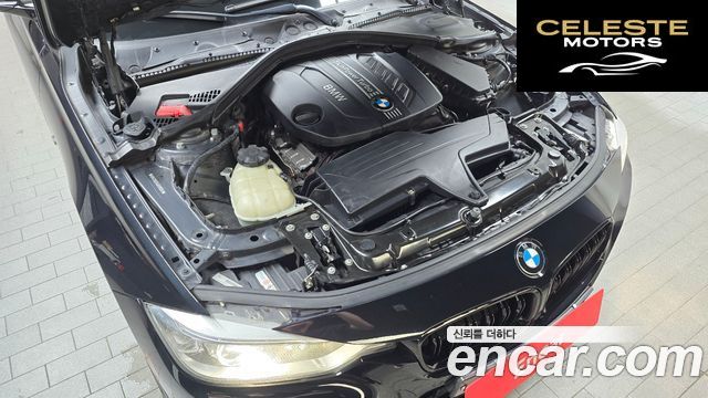 BMW Série 3 (F30) 320d xDrive Touring M Sport 2013 — photo 6 sur 20