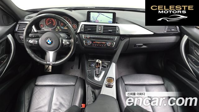 BMW Série 3 (F30) 320d xDrive Touring M Sport 2013 — photo 7 sur 20