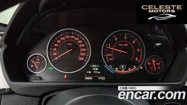 BMW Série 3 (F30) 320d xDrive Touring M Sport 2013 — photo 8 sur 20