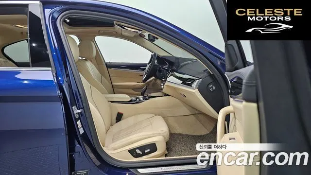 BMW Série 5 (G30) 520i Luxury 2020 — photo 11 sur 20