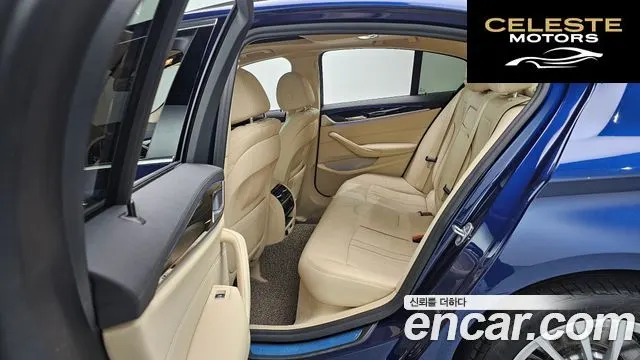 BMW Série 5 (G30) 520i Luxury 2020 — photo 12 sur 20