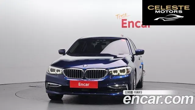 BMW Série 5 (G30) 520i Luxury 2020 — photo 3 sur 20