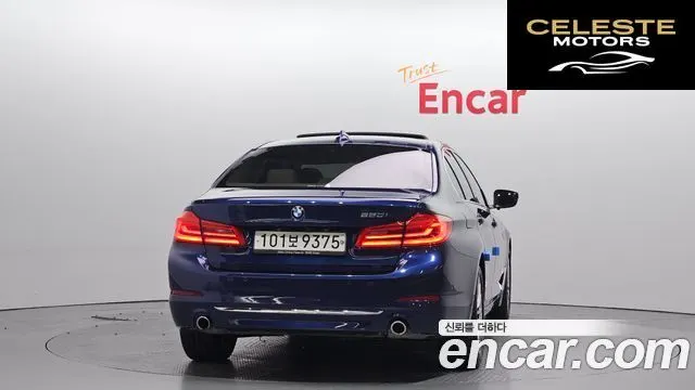 BMW Série 5 (G30) 520i Luxury 2020 — photo 4 sur 20