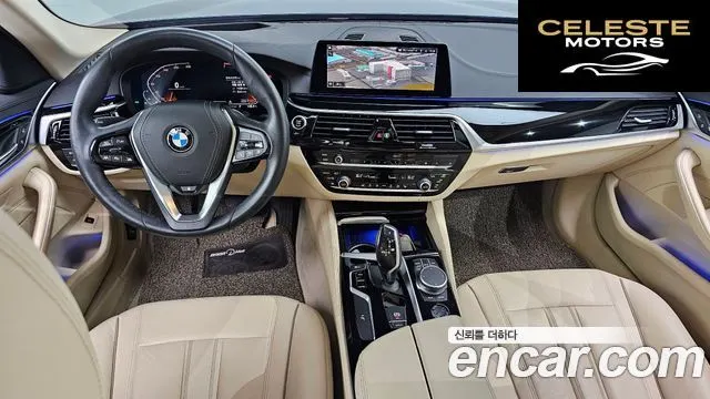 BMW Série 5 (G30) 520i Luxury 2020 — photo 7 sur 20