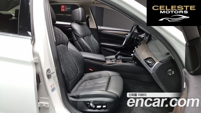 BMW Série 5 (G30) 520d Luxury Plus 2018 — photo 10 sur 20