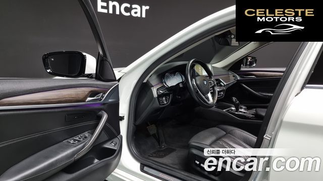 BMW Série 5 (G30) 520d Luxury Plus 2018 — photo 11 sur 20