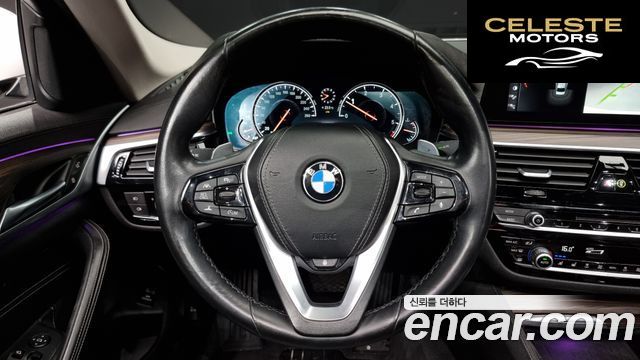 BMW Série 5 (G30) 520d Luxury Plus 2018 — photo 13 sur 20