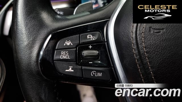 BMW Série 5 (G30) 520d Luxury Plus 2018 — photo 18 sur 20