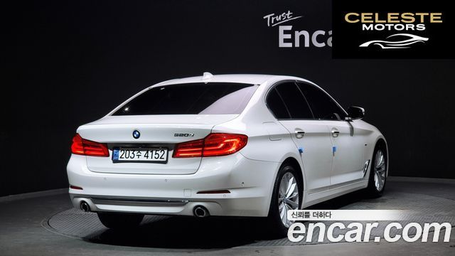 BMW Série 5 (G30) 520d Luxury Plus 2018 — photo 2 sur 20