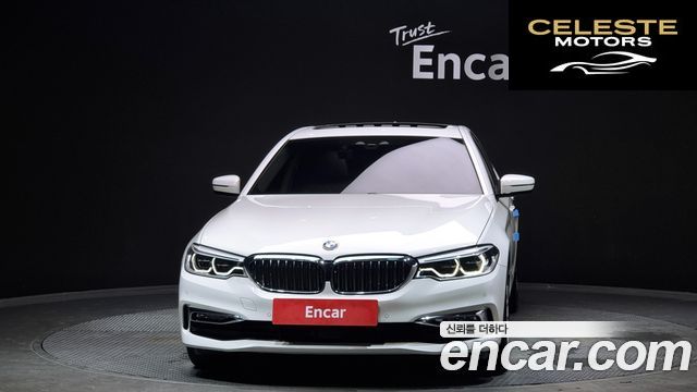 BMW Série 5 (G30) 520d Luxury Plus 2018 — photo 3 sur 20