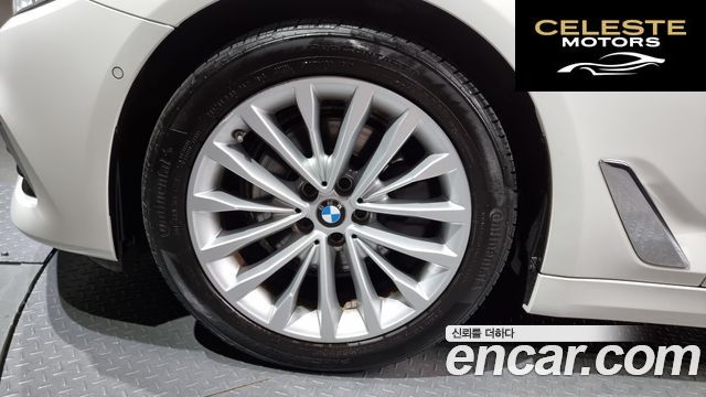 BMW Série 5 (G30) 520d Luxury Plus 2018 — photo 5 sur 20