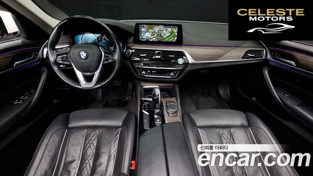 BMW Série 5 (G30) 520d Luxury Plus 2018 — photo 7 sur 20