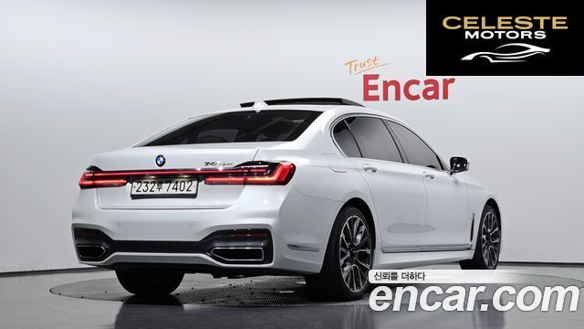 BMW Série 7 (G11) 745Le iPerformance M Sport 2020 — photo 2 sur 20