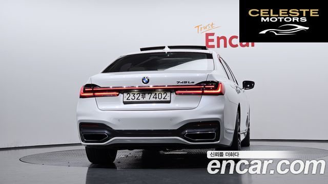BMW Série 7 (G11) 745Le iPerformance M Sport 2020 — photo 4 sur 20